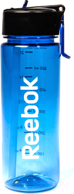 Бутылка для воды Reebok RABT-P65BLREBOK