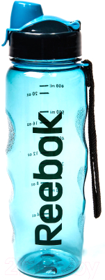 Бутылка для воды Reebok RABT-P75LBREBOK