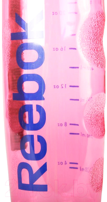 Бутылка для воды Reebok RABT-P75PLREBOK