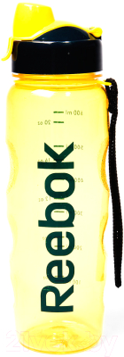 Бутылка для воды Reebok RABT-P75YLREBOK