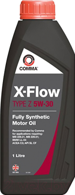 Моторное масло Comma X-Flow Type Z 5W30 / XFZ1L (1л)