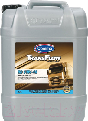 Моторное масло Comma Transflow UD 10W40 / TFUD20L (20л)