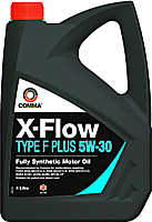 Моторное масло Comma X-Flow Type F Plus 5W30 / XFFP4L (4л) - 