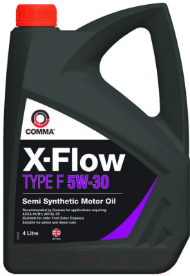 

Моторное масло Comma, X-Flow Type F 5W30 / XFF4L