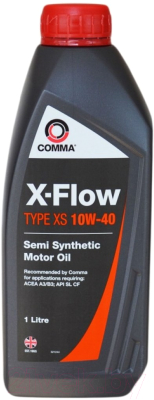 Моторное масло Comma X-Flow Type XS 10W40 / XFXS1L (1л)