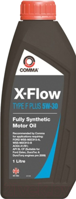Моторное масло Comma X-Flow Type F Plus 5W30 / XFFP1L (1л)