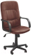 Кресло офисное Halmar Denzel (темно-коричневый) - 