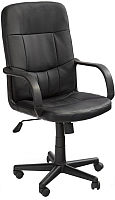 Кресло офисное Halmar Denzel (черный) - 