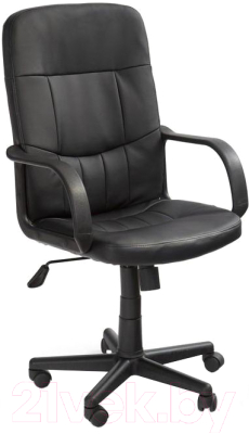 Кресло офисное Halmar Denzel (черный)