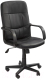 Кресло офисное Halmar Denzel (черный) - 