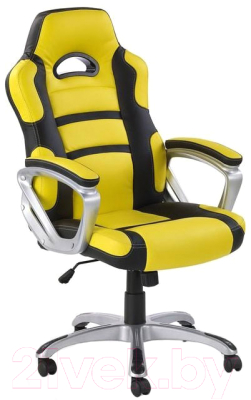 Кресло геймерское Halmar Hornet (желтый/черный)