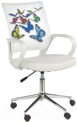 Кресло офисное Halmar Ibis Butterfly