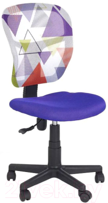 Кресло детское Halmar Jump (фиолетовый)