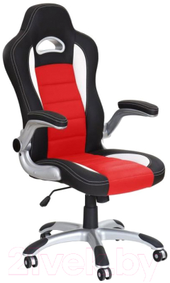 Кресло геймерское Halmar Lotus (черный/красный)