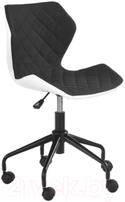 Кресло офисное Halmar Matrix (белый/черный)
