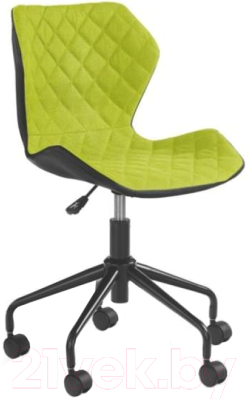 Кресло офисное Halmar Matrix (черный/зеленый)