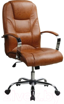 Кресло офисное Halmar Nelson (светло-коричневый)