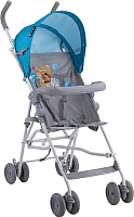 

Детская прогулочная коляска Lorelli, Light 2017 Blue Grey Hello Bear / 10020471718
