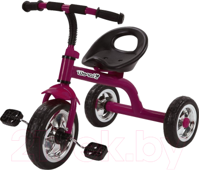 Трехколесный велосипед Lorelli A28 (темно-розовый)