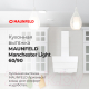 Миниатюра изображения товара Вытяжка наклонная Maunfeld Manchester Light 90 (черный)