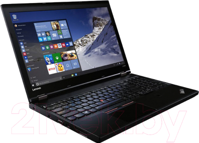 Ноутбук Lenovo ThinkPad L560 (20F2S3AC00)