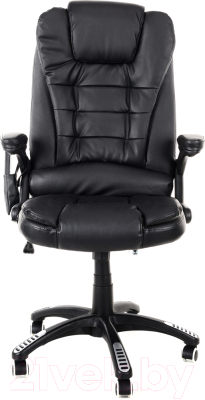 Кресло офисное Calviano Manager с массажем (чёрный)