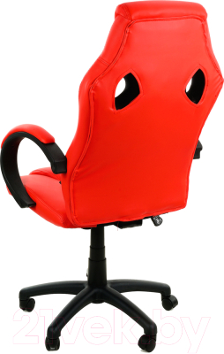 Кресло геймерское Calviano XRacer Pro (красный/черный)