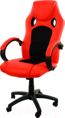 Кресло геймерское Calviano XRacer Pro (красный/черный)