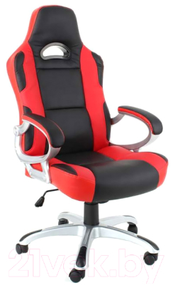 Кресло геймерское Calviano XRacer (красный/чёрный)