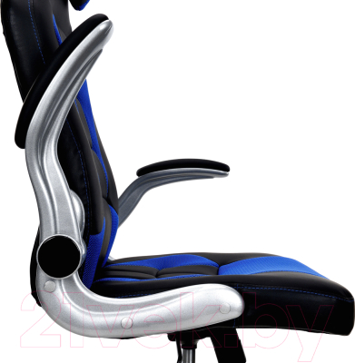 Кресло геймерское Calviano Sport (черный/синий)
