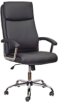 Кресло офисное Седия Levada Chrome Eco (черный) - 