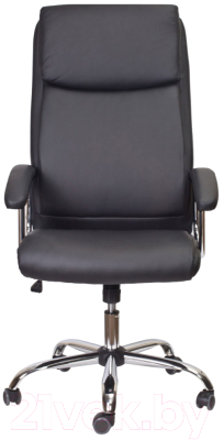 Кресло офисное Седия Levada Chrome Eco (черный)