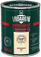 Защитно-декоративный состав Vidaron Impregnant V01 Бесцветный (700мл) - 