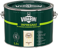 Защитно-декоративный состав Vidaron Impregnant V01 Бесцветный (2.5л) - 