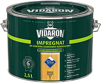 Защитно-декоративный состав Vidaron Impregnant V04 Грецкий орех (2.5л) - 