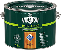 Защитно-декоративный состав Vidaron Impregnant V05 Натуральный тик (2.5л) - 