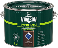 Защитно-декоративный состав Vidaron Impregnant V10 Африканское венге (2.5л) - 