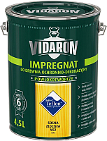 

Защитно-декоративный состав Vidaron, Impregnant V02 Золотистая сосна