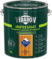 Защитно-декоративный состав Vidaron Impregnant V05 Натуральный тик (9л) - 