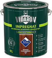 Защитно-декоративный состав Vidaron Impregnant V07 Калифорнийская секвойя (9л) - 