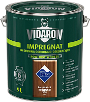 Защитно-декоративный состав Vidaron Impregnant V08 Королевский палисандр (9л ) - 