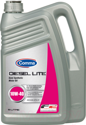 

Моторное масло Comma, Diesel Lite 10W40 / DIL5L