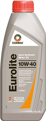 Моторное масло Comma Eurolite 10W40 / EUL1L (1л)