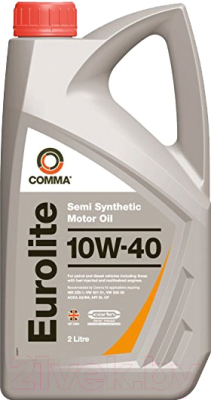 Моторное масло Comma Eurolite 10W40 / EUL2L (2л)