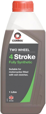 Моторное масло Comma Two Wheel 4 Stroke Fully Synthetic 5W40 /  FSTFS1L (1л)
