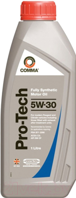 Моторное масло Comma Pro-Tech 5W30 / PTC1L (1л)