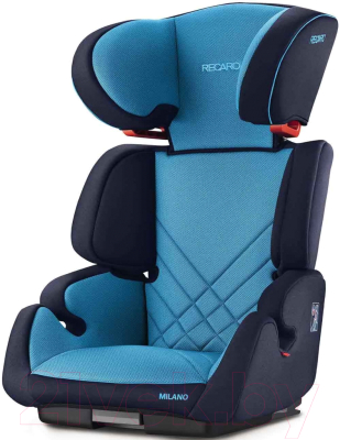 Автокресло Recaro Milano Seatfix (Xenon Blue)