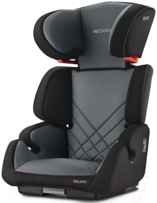 Автокресло Recaro Milano Seatfix (Carbon Black)
