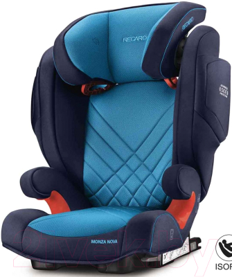 Автокресло Recaro Monza Nova 2 Seatfix (Xenon Blue)