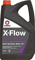 Моторное масло Comma X-Flow Type F 5W30 / XFF5L (5л) - 